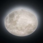 9005677 : LED-Deckenleuchte Lunar mit Fernbedienung 60cm | Sehr große Auswahl Lampen und Leuchten.