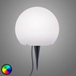 9005738 : Trio WiZ Nector LED-Erdspießleuchte 30cm | Sehr große Auswahl Lampen und Leuchten.