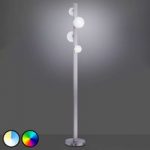 9005794 : Trio WiZ Dicapo LED-Stehleuchte, vierflammig | Sehr große Auswahl Lampen und Leuchten.
