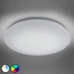 9005797 : Trio WiZ Charly LED-Deckenlampe mit Kristalleffekt | Sehr große Auswahl Lampen und Leuchten.