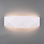 9005842 : LED-Wandlampe Zandor in Weiß, Breite 40 cm | Sehr große Auswahl Lampen und Leuchten.