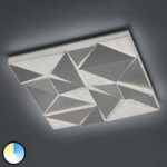 9005857 : LED-Deckenleuchte Trinity mit Nachtlicht, 60x60 cm | Sehr große Auswahl Lampen und Leuchten.
