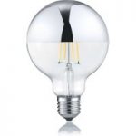 9005862 : LED-Globelampe E27 7W 2.700K dimmbar Spiegelkopf | Sehr große Auswahl Lampen und Leuchten.