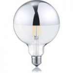 9005863 : LED-Lampe E27 G125 7W 2.700K dimmbar Spiegelkopf | Sehr große Auswahl Lampen und Leuchten.