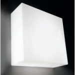 9010117 : Weiße Glas-Deckenleuchte Compact mit LEDs | Sehr große Auswahl Lampen und Leuchten.