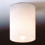 9020021 : Weiße Deckenleuchte DELA SHORT aus Glas | Sehr große Auswahl Lampen und Leuchten.
