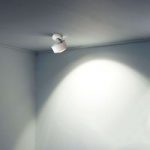 9020395 : LED-Deckenlampe Puk Maxx Move, weiß chrom | Sehr große Auswahl Lampen und Leuchten.