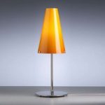 9030019 : TECNOLUMEN Walter Schnepel Tischleuchte orange | Sehr große Auswahl Lampen und Leuchten.