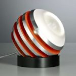9030075 : TECNOLUMEN Bulo - LED-Tischleuchte, orange | Sehr große Auswahl Lampen und Leuchten.