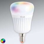 9038021 : E14 iDual LED-Lampe 7 W RGB ohne Fernbedienung | Sehr große Auswahl Lampen und Leuchten.