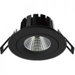 9044051 : SLC DL04 LED-Einbauleuchte schwarz 2.700 K | Sehr große Auswahl Lampen und Leuchten.