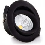 9044055 : One 360° SLC LED-Einbauleuchte schwarz 2.700K | Sehr große Auswahl Lampen und Leuchten.