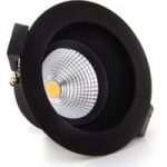 9044060 : One Soft SLC LED-Einbauspot schwarz 2.700K | Sehr große Auswahl Lampen und Leuchten.