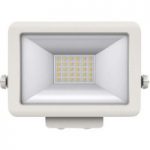9047003 : Theben theLeda B20L LED-Außenstrahler, weiß | Sehr große Auswahl Lampen und Leuchten.
