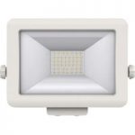 9047005 : Theben theLeda B30L LED-Außenstrahler, weiß | Sehr große Auswahl Lampen und Leuchten.