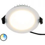 9506172 : LED-Einbaustrahler Lino 3.000K-5.700K 13 W weiß | Sehr große Auswahl Lampen und Leuchten.