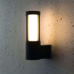 9506195 : LED-Außenwandleuchte Palma, anthrazit | Sehr große Auswahl Lampen und Leuchten.