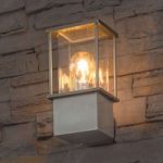 9506200 : Edelstahl-Wandlampe Rhodos | Sehr große Auswahl Lampen und Leuchten.
