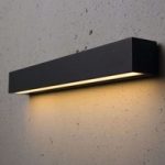 9506208 : Schmale LED-Außenwandleuchte Medea 50 cm | Sehr große Auswahl Lampen und Leuchten.