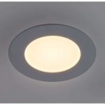 9506306 : LED-Panel Lyon rund Ø 12 cm dimmbar | Sehr große Auswahl Lampen und Leuchten.