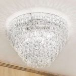 9508045 : Glas-Deckenleuchte Giogali, 50 cm, transparent | Sehr große Auswahl Lampen und Leuchten.
