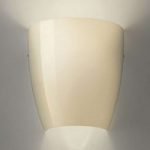 9508156 : Wandleuchte Dafne aus Glas glossy sand | Sehr große Auswahl Lampen und Leuchten.