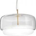 9508171 : LED-Hängelampe Jube SP G aus Glas, klar/weiß | Sehr große Auswahl Lampen und Leuchten.