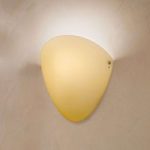 9508187 : Ovalina - Wandleuchte E27 topas glänzend | Sehr große Auswahl Lampen und Leuchten.