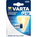 9510067 : Lithium Batterie CR2 (6206) 3V von VARTA | Sehr große Auswahl Lampen und Leuchten.
