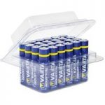 9510137 : 24er Batteriebox VARTA Micro AAA | Sehr große Auswahl Lampen und Leuchten.