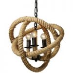 9514224 : Rustikal-maritime Hängelampe Rope | Sehr große Auswahl Lampen und Leuchten.