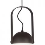 9514351 : LED-Pendelleuchte Hemi schwenkbarer Schirm schwarz | Sehr große Auswahl Lampen und Leuchten.