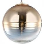 9514364 : Hängeleuchte Shine mit Spiegelglas in Gold | Sehr große Auswahl Lampen und Leuchten.