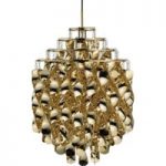 9523031 : VERPAN Spiral SP01 - Pendelleuchte in Gold | Sehr große Auswahl Lampen und Leuchten.