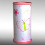 9606219 : Papillon - LED-Tischleuchte fürs Kinderzimmer | Sehr große Auswahl Lampen und Leuchten.
