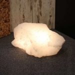 9608063 : Salzkristall-Bodenleuchte Rock White Line | Sehr große Auswahl Lampen und Leuchten.