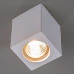 9613029 : Gips-Downlight Anelie für GU10-Lampe, Höhe 11 cm | Sehr große Auswahl Lampen und Leuchten.