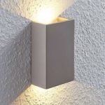 9613079 : LED-Wandleuchte Cataleya Beton Up&Down 10x16cm | Sehr große Auswahl Lampen und Leuchten.