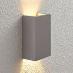 9613080 : Beton-Wandleuchte Smira in Grau, 11x18cm | Sehr große Auswahl Lampen und Leuchten.