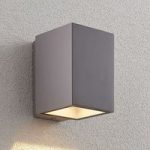 9613085 : LED-Außenwandleuchte Cataleya, Beton, 12x16 cm | Sehr große Auswahl Lampen und Leuchten.