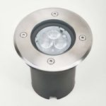 9616025 : IP67 - LED-Bodeneinbauleuchte Ava, rund | Sehr große Auswahl Lampen und Leuchten.