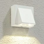 9616070 : Weiße LED-Außenwandleuchte Marik | Sehr große Auswahl Lampen und Leuchten.