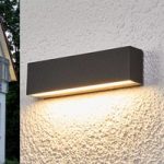 9616097 : LED-Außenwandlampe Elvira, graphitgrau | Sehr große Auswahl Lampen und Leuchten.