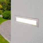 9616134 : LED-Wandeinbauleuchte Jonte für draußen | Sehr große Auswahl Lampen und Leuchten.