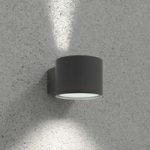 9616142 : Außenwandlampe Chantal in Zylinderform | Sehr große Auswahl Lampen und Leuchten.