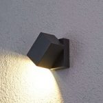 9618001 : Flexible LED-Außenwandleuchte Lorik | Sehr große Auswahl Lampen und Leuchten.