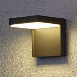 9618006 : Moderne LED-Außenwandleuchte Rachel aus Aluminium | Sehr große Auswahl Lampen und Leuchten.