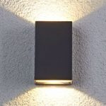 9618017 : Jale - LED-Außenwandleuchte aus Aluminium | Sehr große Auswahl Lampen und Leuchten.