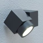 9618048 : Beweglicher LED-Außenstrahler Lorelle | Sehr große Auswahl Lampen und Leuchten.