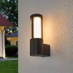 9618113 : LED-Außenwandlampe Sidny, dunkelgrau | Sehr große Auswahl Lampen und Leuchten.